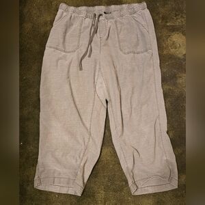 Lane Bryant Olive Green Pants